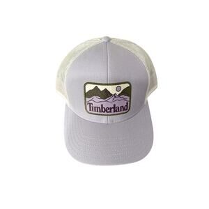 Timberland Mountain Patch Trucker Hat - Light Purple - One Size